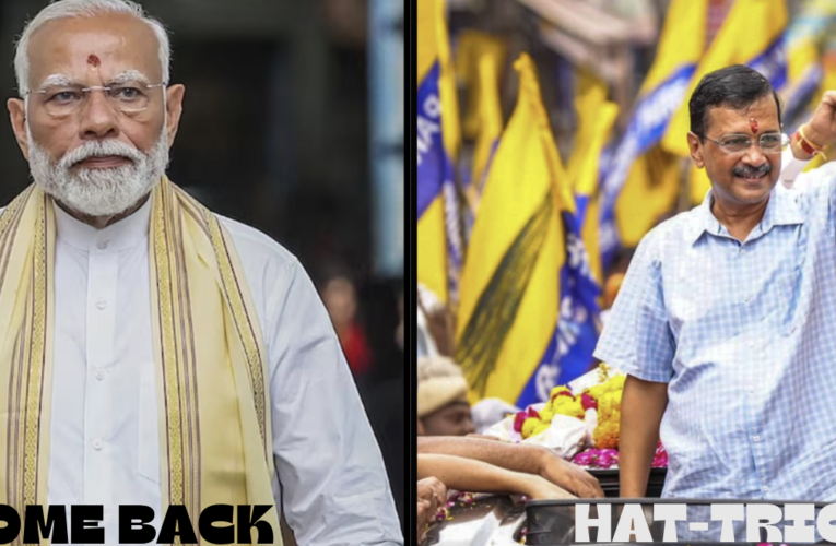 “दिल्ली चुनाव 2025: बीजेपी की बड़ी वापसी या AAP की हैट-ट्रिक?